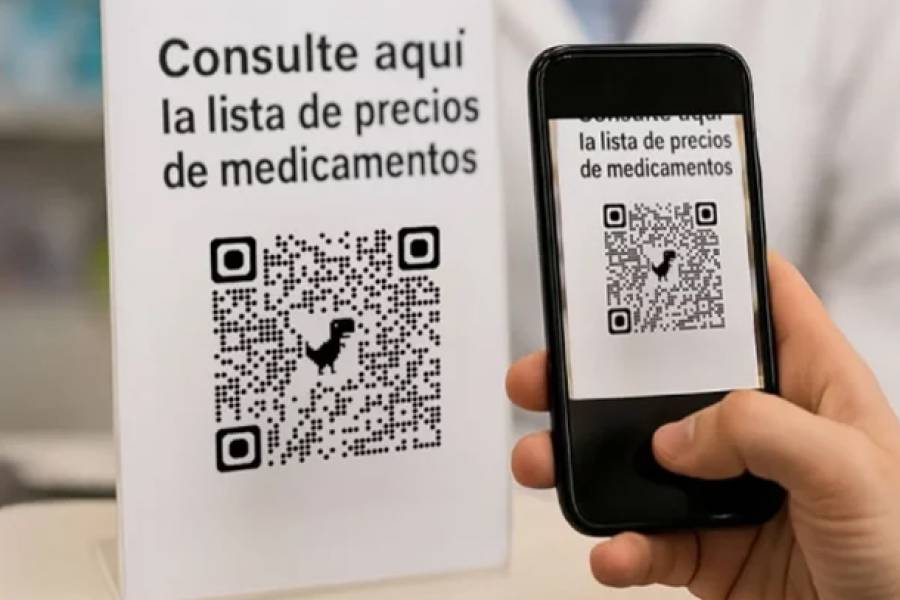 El Gobierno ordenó que los medicamentos lleven códigos QR con la información del prospecto