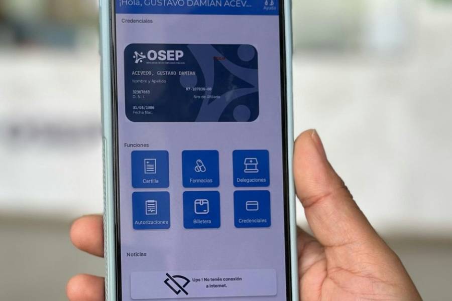 OSEP actualizó su aplicación con nuevas funcionalidades