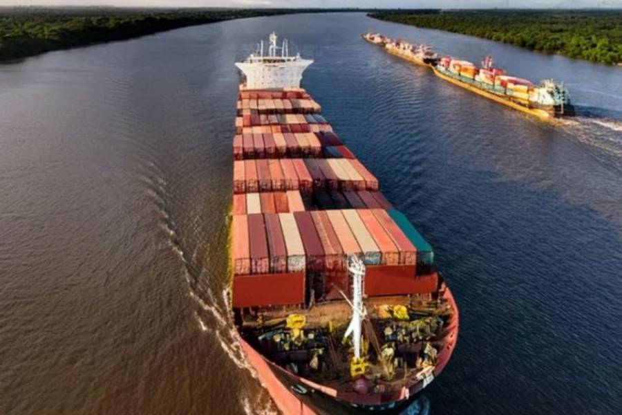 El Gobierno desreguló el mercado de cabotaje marítimo para recuperar competitividad y sanear al sector