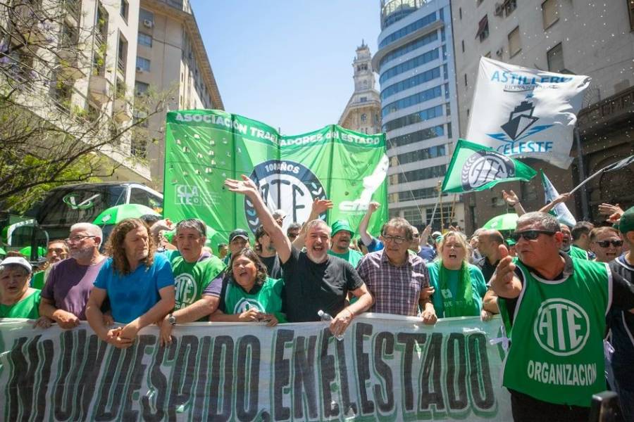 ATE rechazó la limitación del derecho a huelga y este jueves realizará un paro