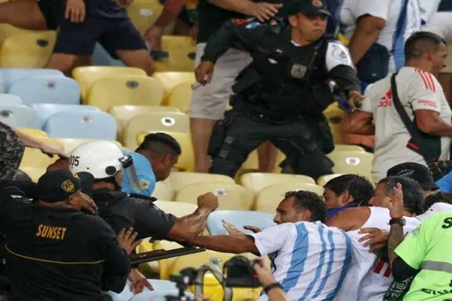 El jefe de la policía de Brasil justificó la represión a los argentinos con una insólita excusa