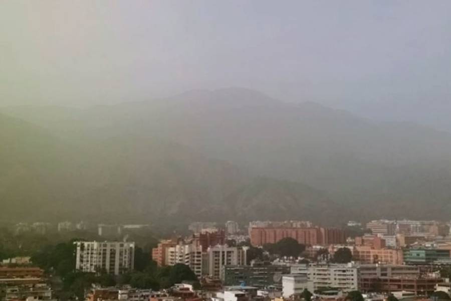 Alertan sobre olas de polvo del Sahara en Venezuela