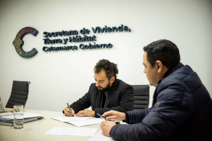 Donaron terreno al Colegio de Abogados para la construcción de un predio deportivo