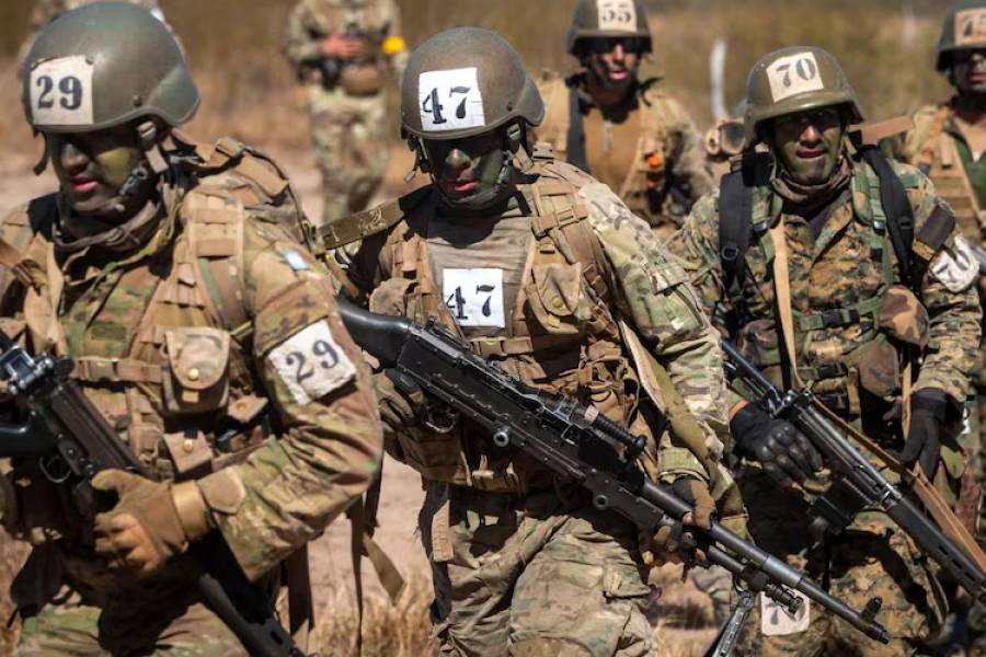 Los primeros detalles del nuevo servicio militar voluntario y las críticas que generó en un sector de las Fuerzas