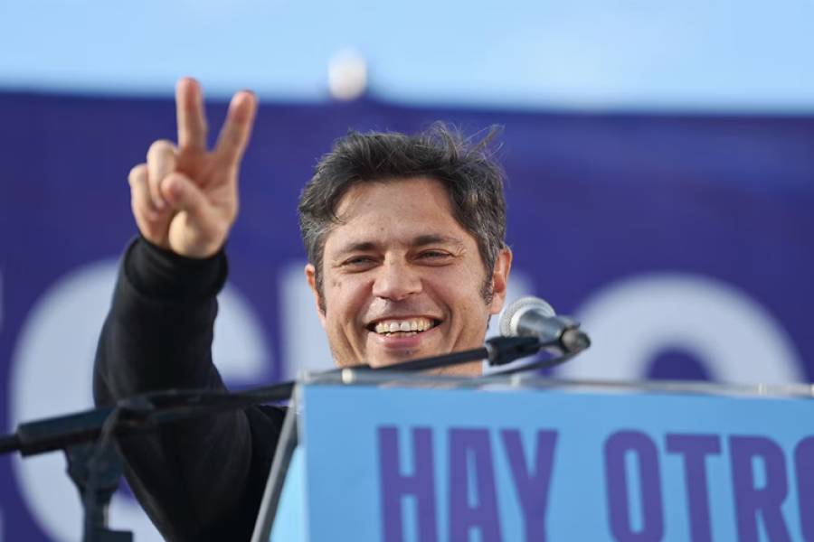 Con críticas al Gobierno y un mensaje a la interna peronista, Axel Kicillof lanzó su espacio político en clave electoral