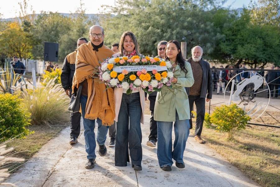 La comunidad chacarera rindió homenaje al Gral Felipe Varela