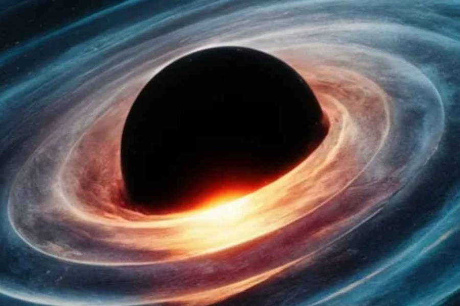 El imponente agujero negro que descubrió la NASA y que podría ser un peligro