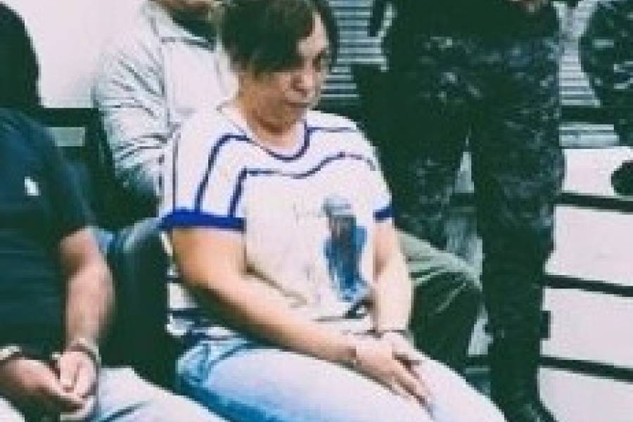 Conceden prisión domiciliaria a imputada por asociación ilícita tras informe sobre su hija menor