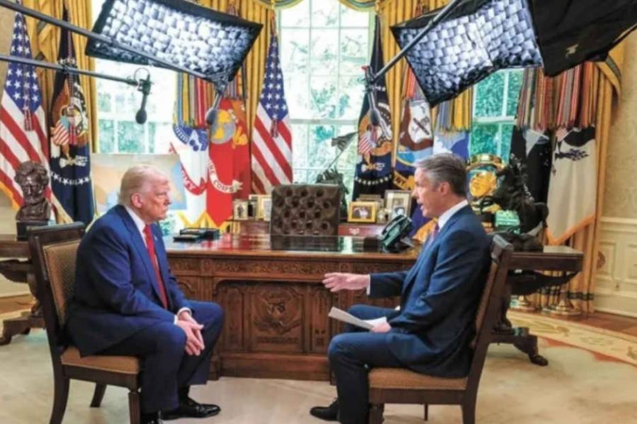 Trump evalúa una posible intervención de Estados Unidos en el conflicto entre Irán e Israel