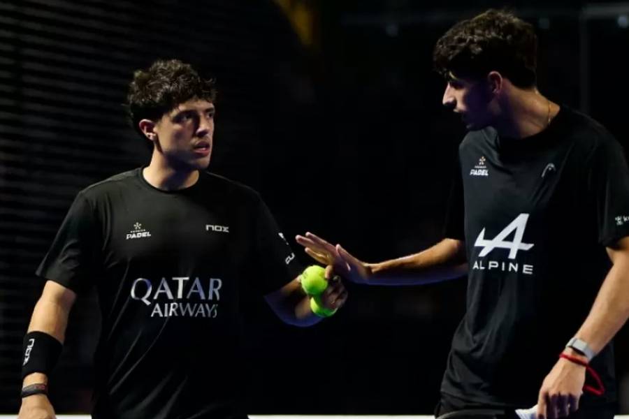 Tapia y Coello cayeron en la final del Italy Major: Chingotto y Galán se consagraron en Roma