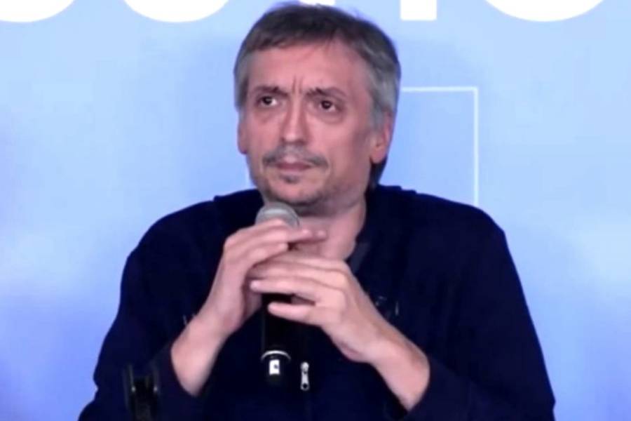 Máximo Kirchner, en la previa de la marcha a Comodoro Py: “Les molesta ver bailar a una mujer en un balcón”