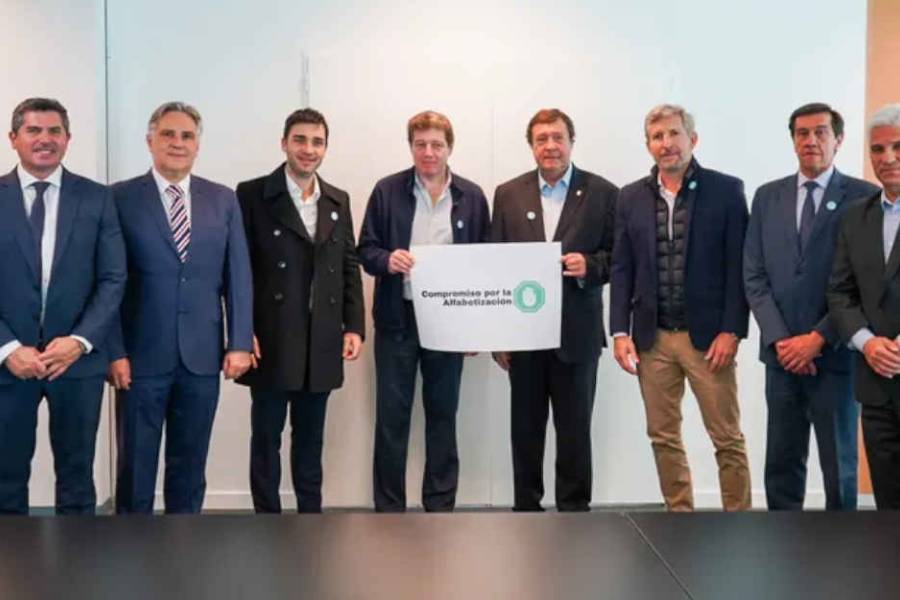 Alfabetización: las 13 provincias que se comprometieron a presentar metas educativas anuales