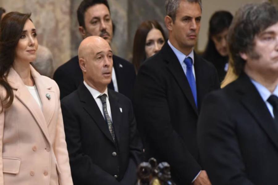 Celebrarán el Día de la Bandera por separado: Milei estará en Buenos Aires y Villarruel en Rosario