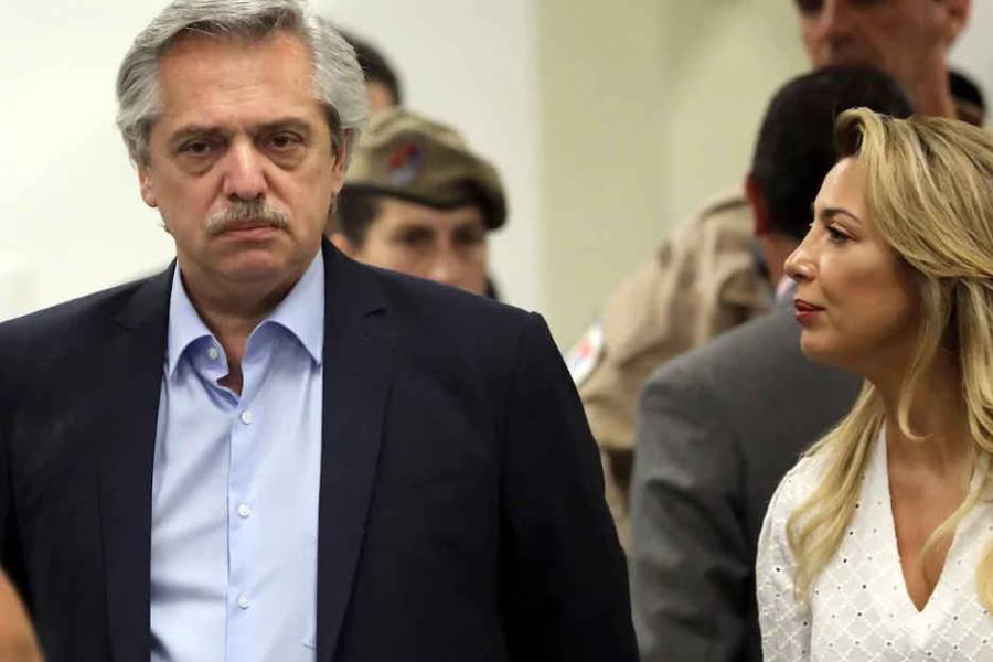 Avanza la causa de Alberto Fernández contra Fabiola Yañez por divulgar filmaciones privadas