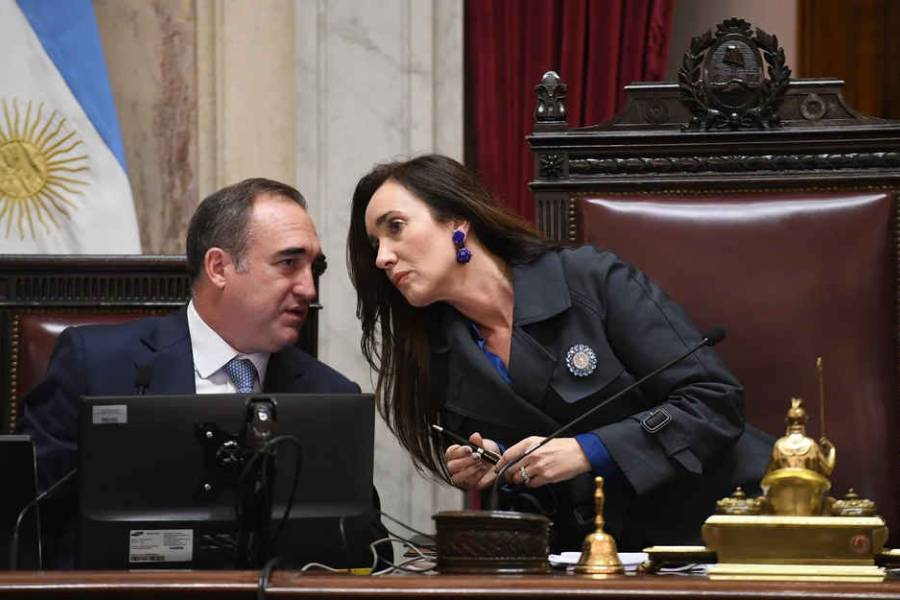 Villarruel habilita jubilaciones anticipadas en el Senado para quienes adeuden hasta cinco años
