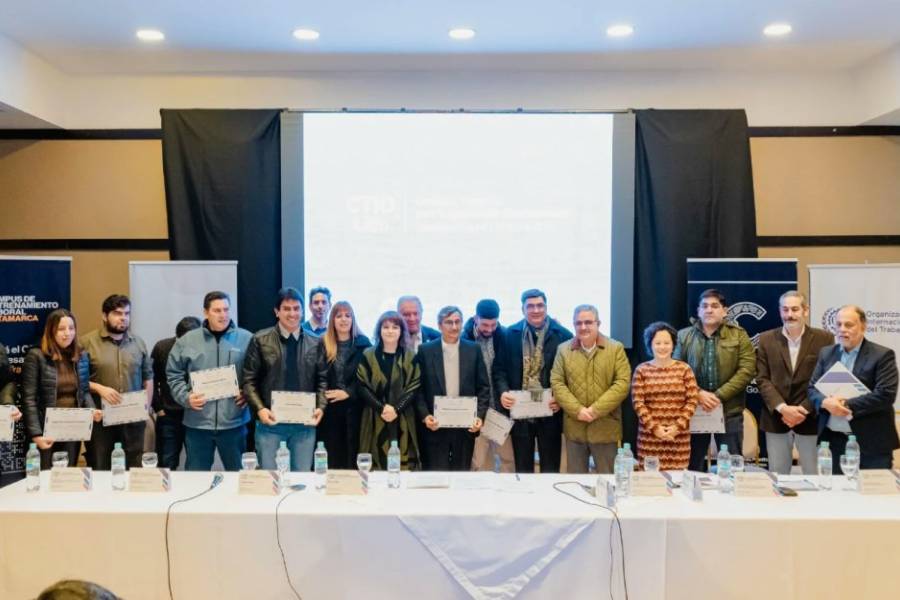 Asamblea Regional de la CTIO Litio: Compromiso por una minería inclusiva y con desarrollo local