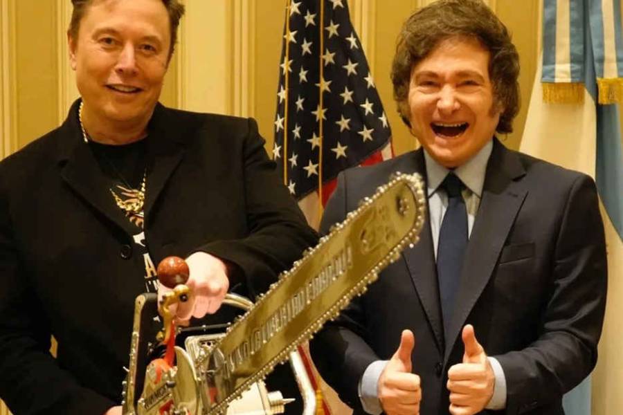 Elon Musk le soltó la mano a Javier Milei: 