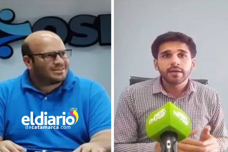 Puente acusó a Marchetti de tener 1000 millones en una financiera y el director de la OSEP lo justificó