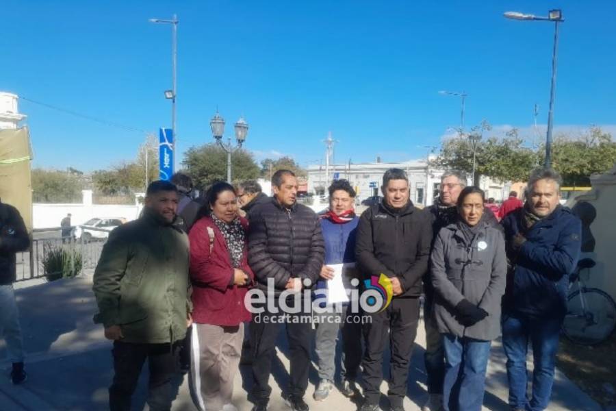 “Salimos a la calle a reclamar lo que creemos nos corresponde”