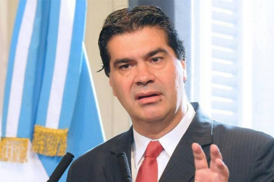 Jorge Capitanich acusó al gobierno nacional de ser 