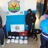 Intentaban ingresar a Catamarca con marihuana 