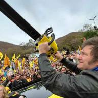 Javier Milei disolvió Vialidad Nacional