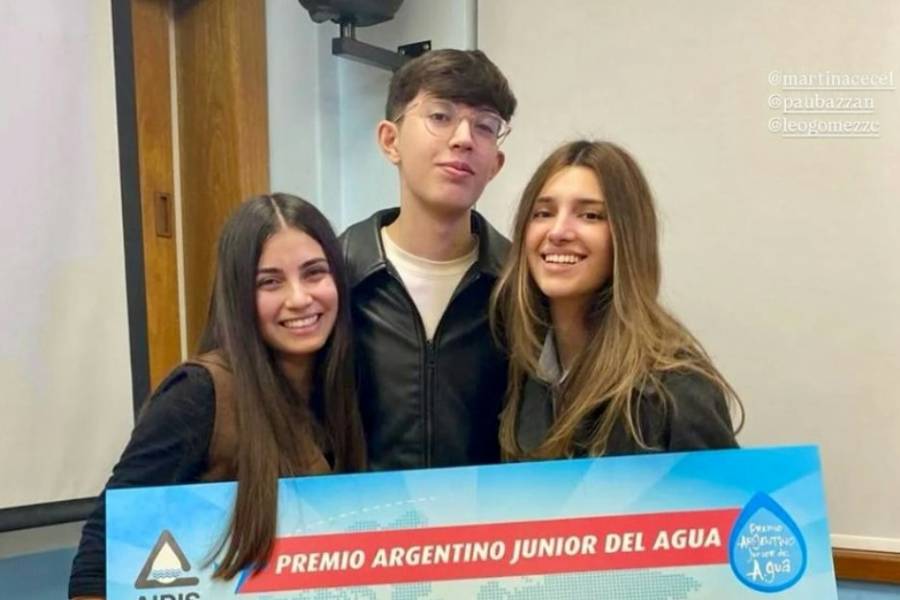 Jóvenes de Belén presentes en la Semana Mundial del Agua en Suecia