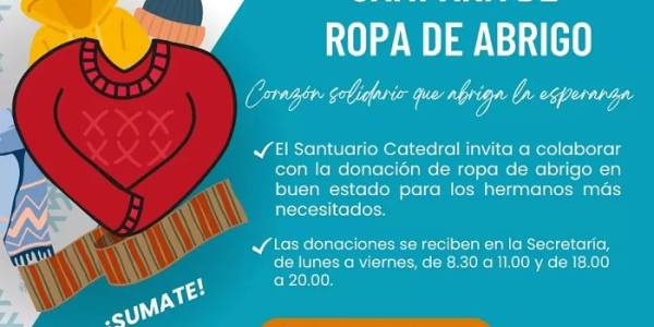 Campaña solidaria para los más necesitados