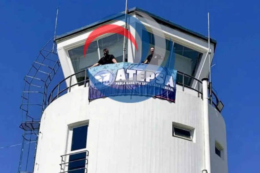 Trabajo dictó la Conciliación Obligatoria en el conflicto de Controladores Aéreos