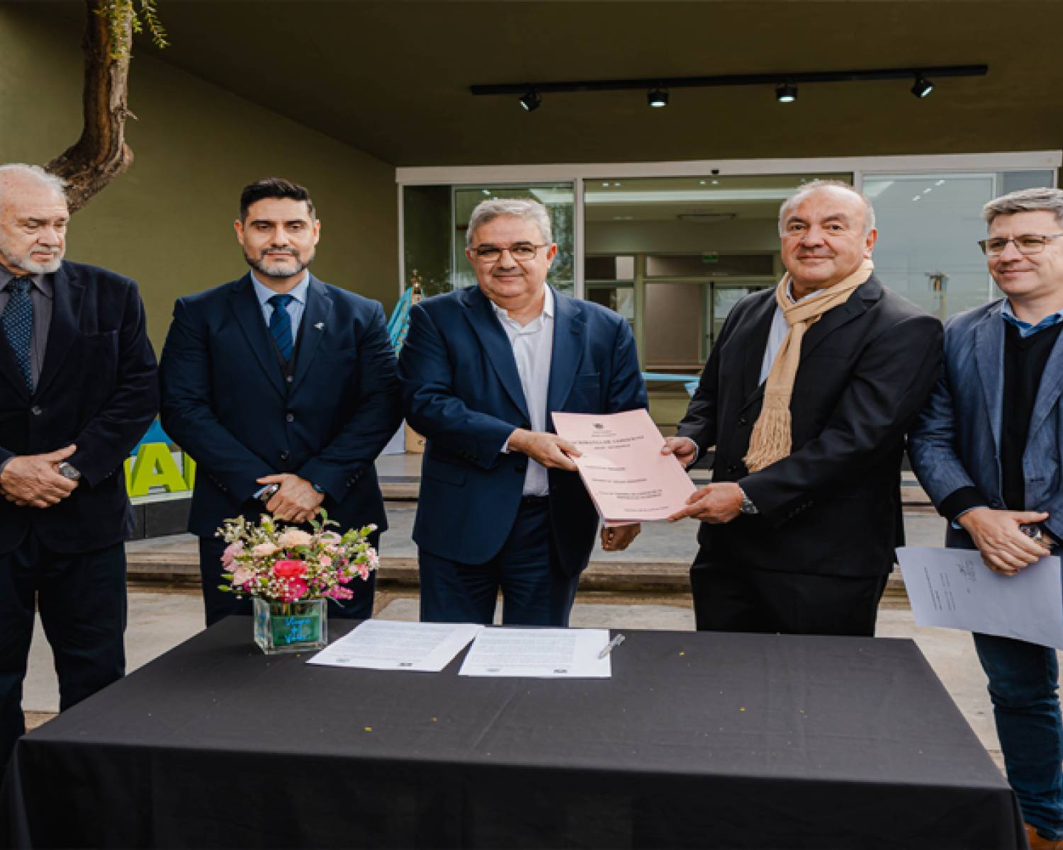 El Tribunal de Cuentas inauguró su nuevo edificio: ahorro al Estado y fuerte apuesta a la transparencia