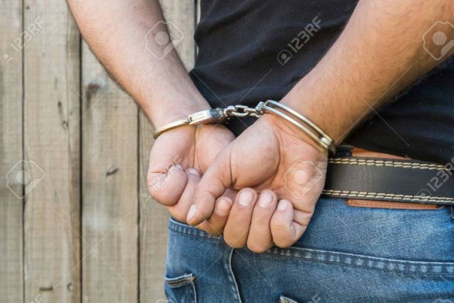 Amenazó de muerte a su pareja y fue detenido: Tenía pedido de captura 