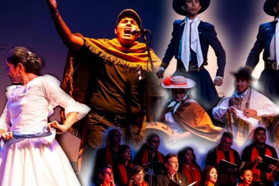 La UNCa sube al Escenario Mayor del Poncho 2025 con una propuesta artística integral