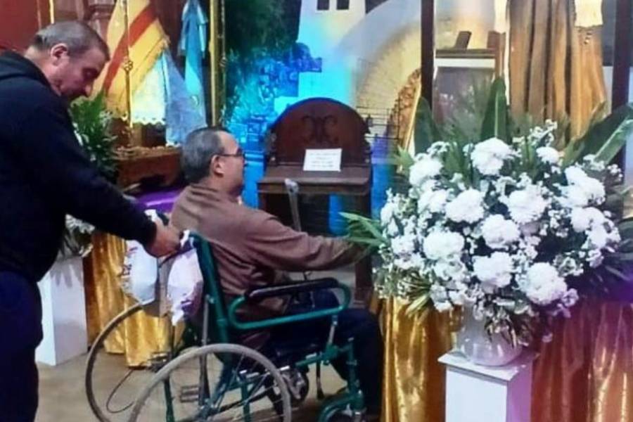 Fe y tradición: la Diócesis de Catamarca tiene su espacio en la Fiesta del Poncho