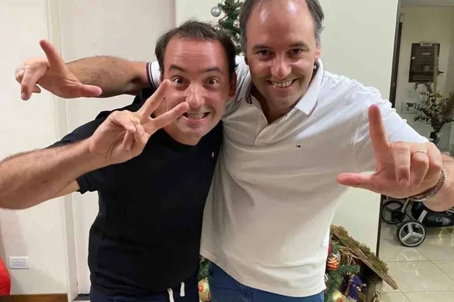 Otro Adorni en la política: el hermano del vocero presidencial será candidato a diputado en La Plata
