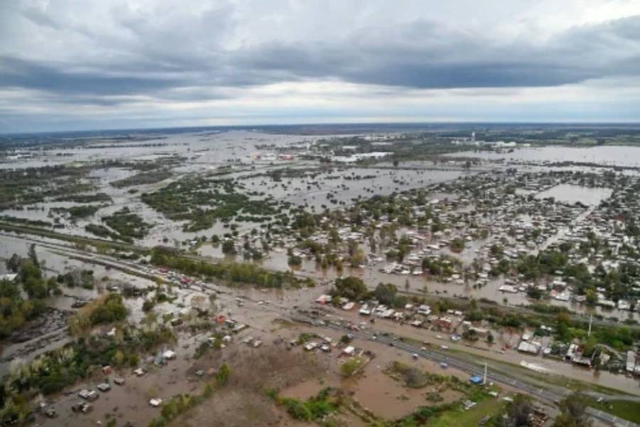 Inundaciones: crean un fondo de asistencia de hasta $10 mil millones para subsidiar a damnificados
