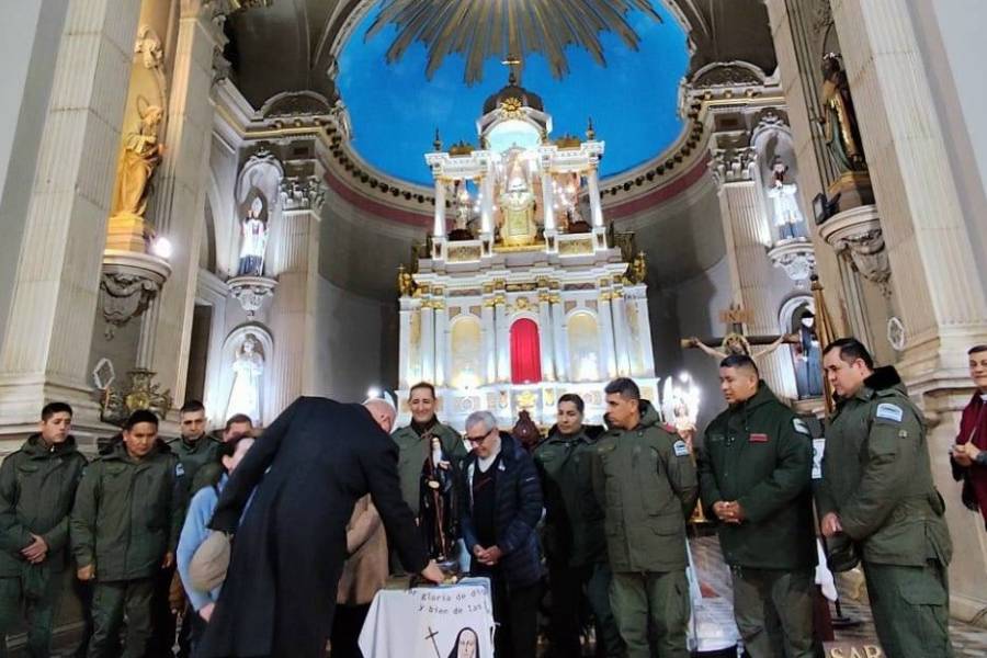 Mama Antula, reliquias y memoria viva: emotiva entrega al Santuario del Valle
