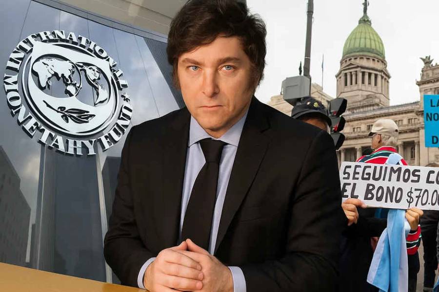 Aseguran que Javier Milei pagó más de intereses de la deuda que de jubilaciones en sus 600 días de gobierno