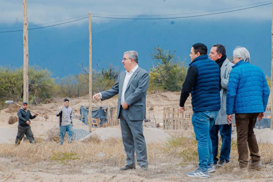 Programa Autoconstrucción: se preparan 204 lotes para viviendas