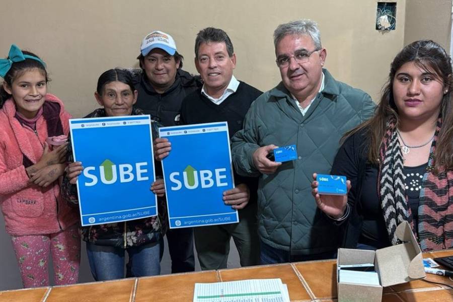 La SUBE se expande al interior: 33 localidades suman el sistema desde agosto