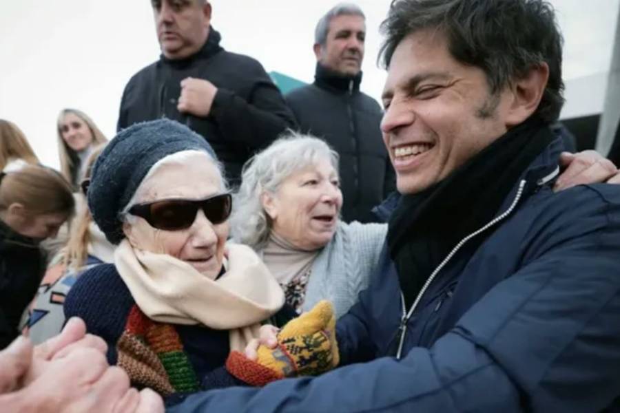 Axel Kicillof llama a poner un 