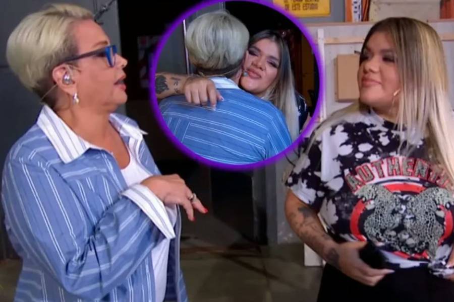 “Chorra, vaga”: el cruce entre Carmen Barbieri y Morena Rial, sin filtros