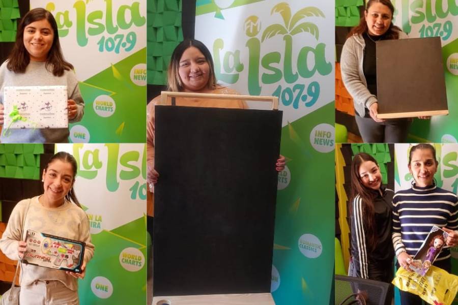 Festejos y sorpresas: Multimedios La Isla entregó los premios del Día del Niño