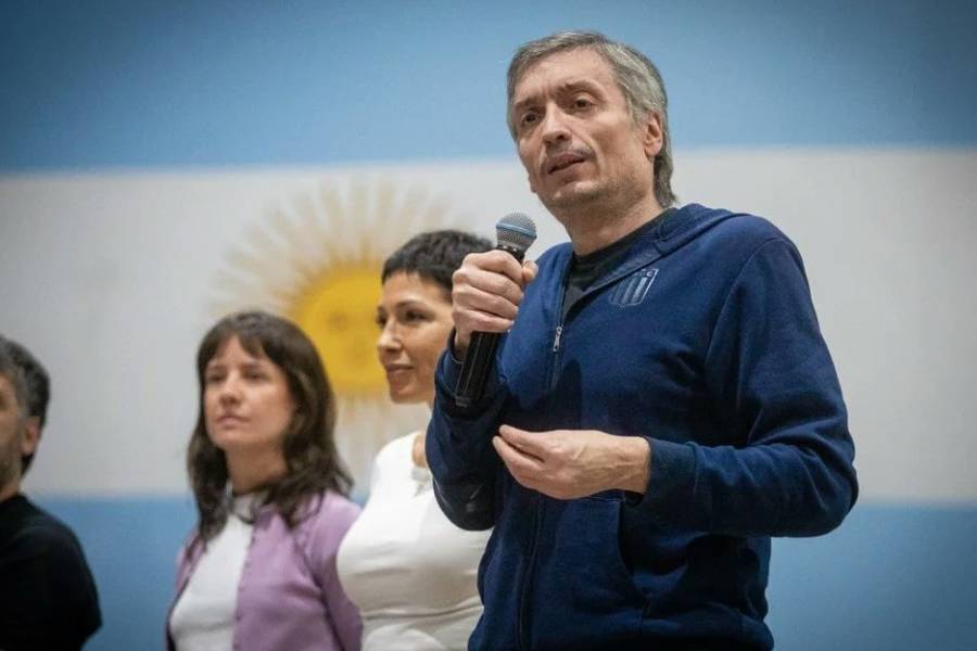 Máximo Kirchner: “El destino colectivo del país no se regala a ningún vende patria” 