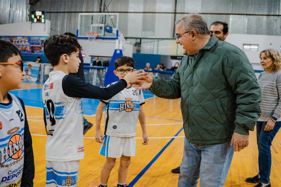 Más de 180 deportistas ya disfrutan de un renovado Club Hindú