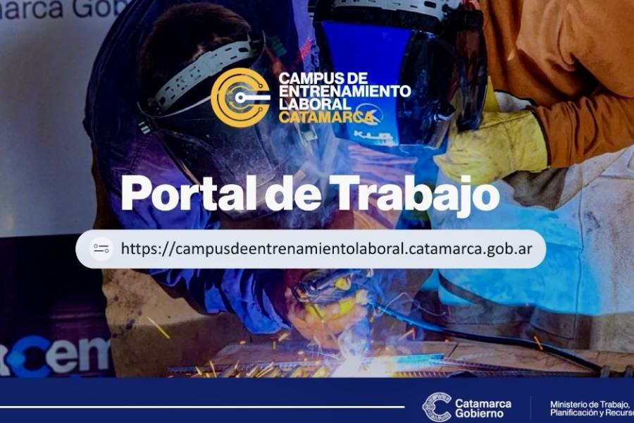 Campus de entrenamiento laboral informó sobre un centenar de vacantes