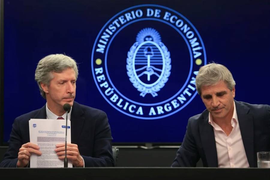 “No habrá pesos”, el Gobierno volvió a subir los encajes
