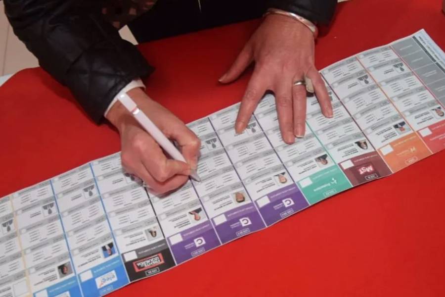Arranca la pulseada electoral: Se definieron los lugares en la Boleta Única