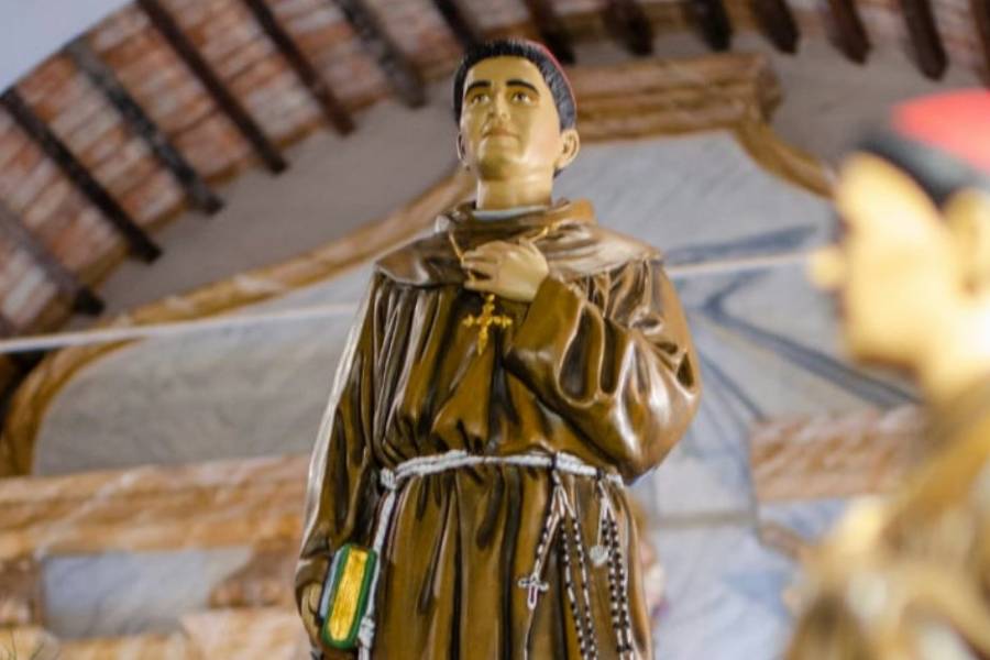 Comienza el Septenario en honor al Beato Mamerto Esquiú en Piedra Blanca