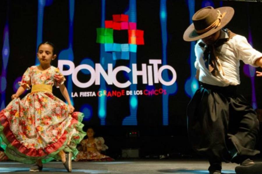 El Ponchito vuelve a la Fiesta del Poncho y la Feria del Libro se muda al CATA