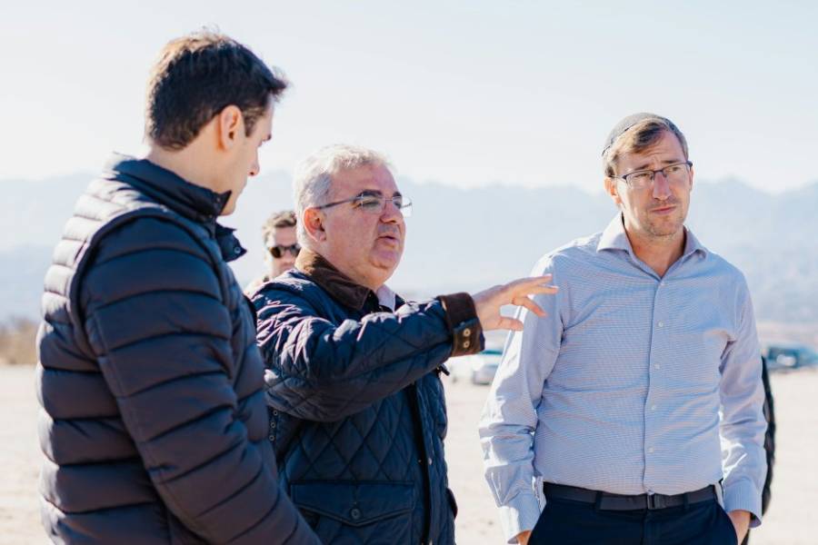 Catamarca apuesta al pistacho: Proyectan una plantación de hasta 800 hectáreas en Belén